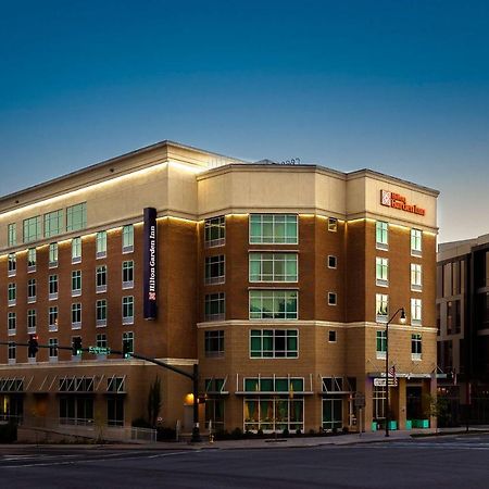 Hilton Garden Inn Asheville Downtown Экстерьер фото