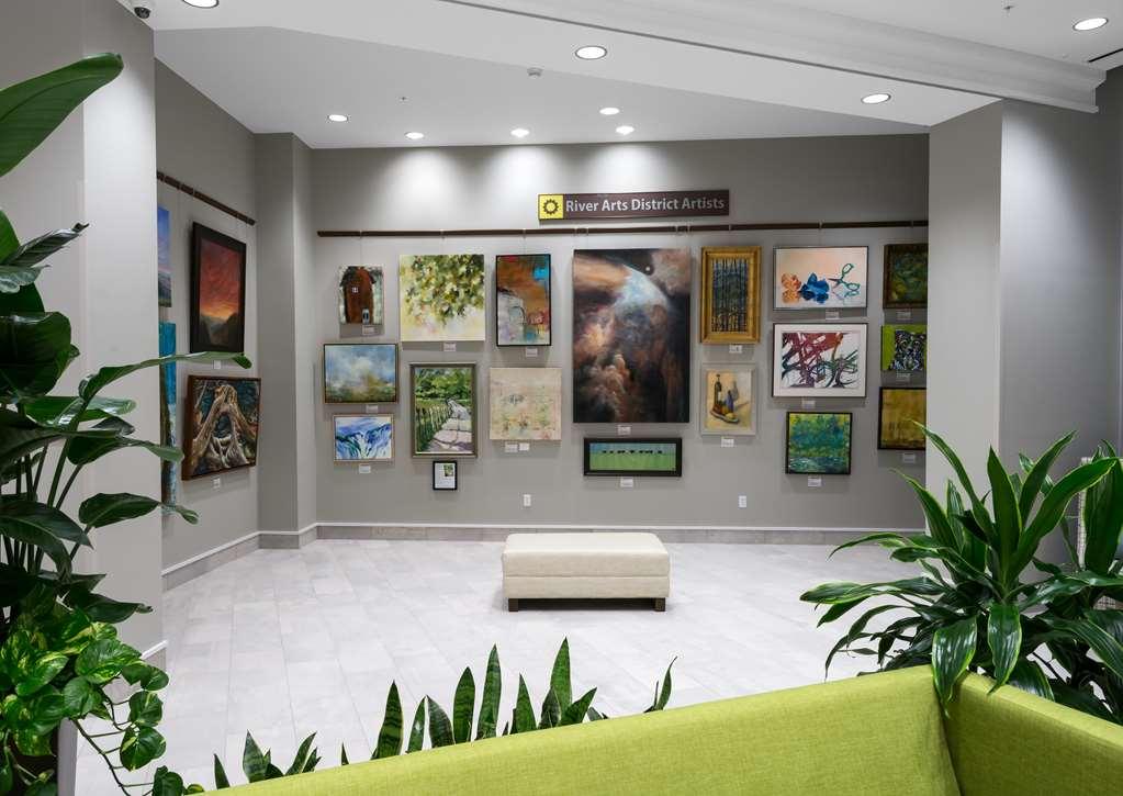Hilton Garden Inn Asheville Downtown Интерьер фото