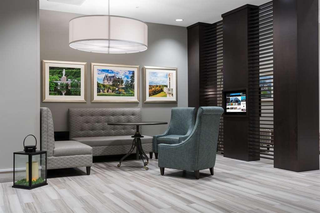 Hilton Garden Inn Asheville Downtown Интерьер фото