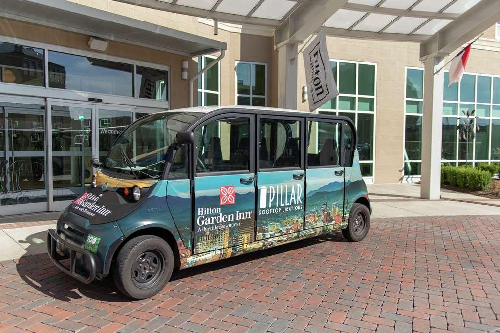 Hilton Garden Inn Asheville Downtown Экстерьер фото