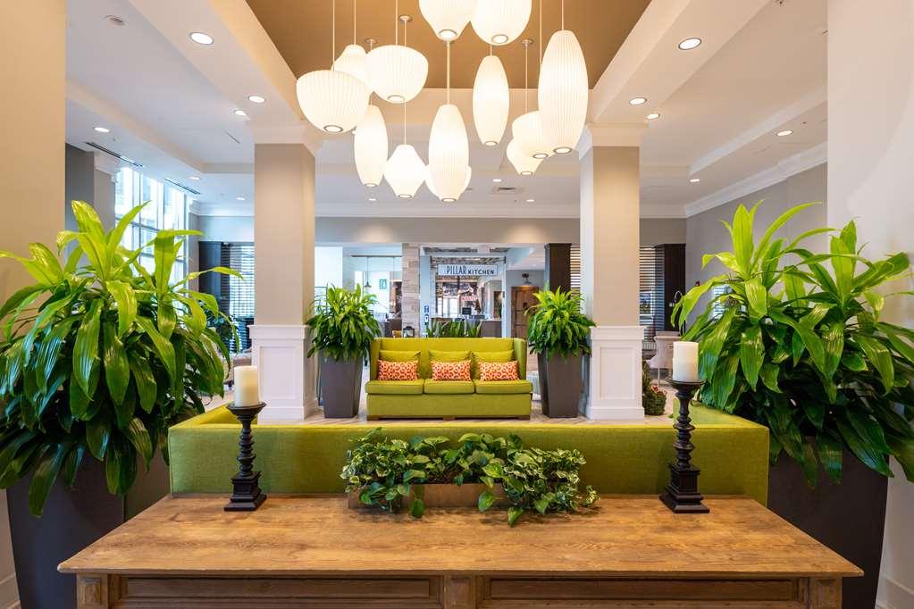 Hilton Garden Inn Asheville Downtown Интерьер фото