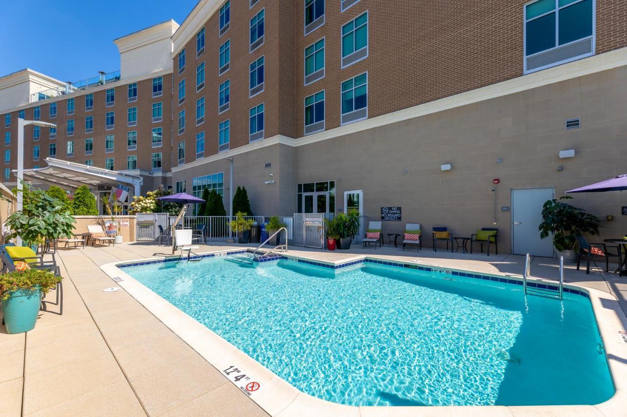 Hilton Garden Inn Asheville Downtown Экстерьер фото