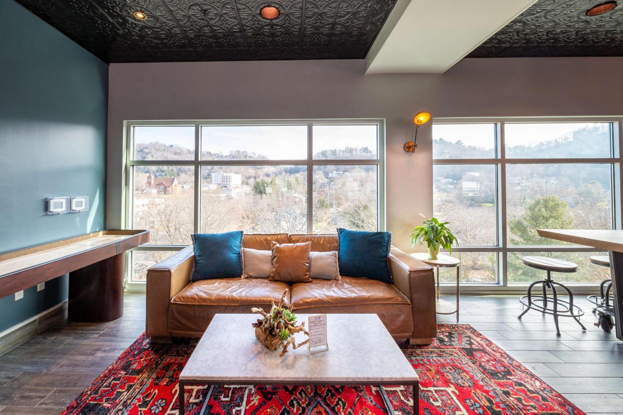 Hilton Garden Inn Asheville Downtown Экстерьер фото