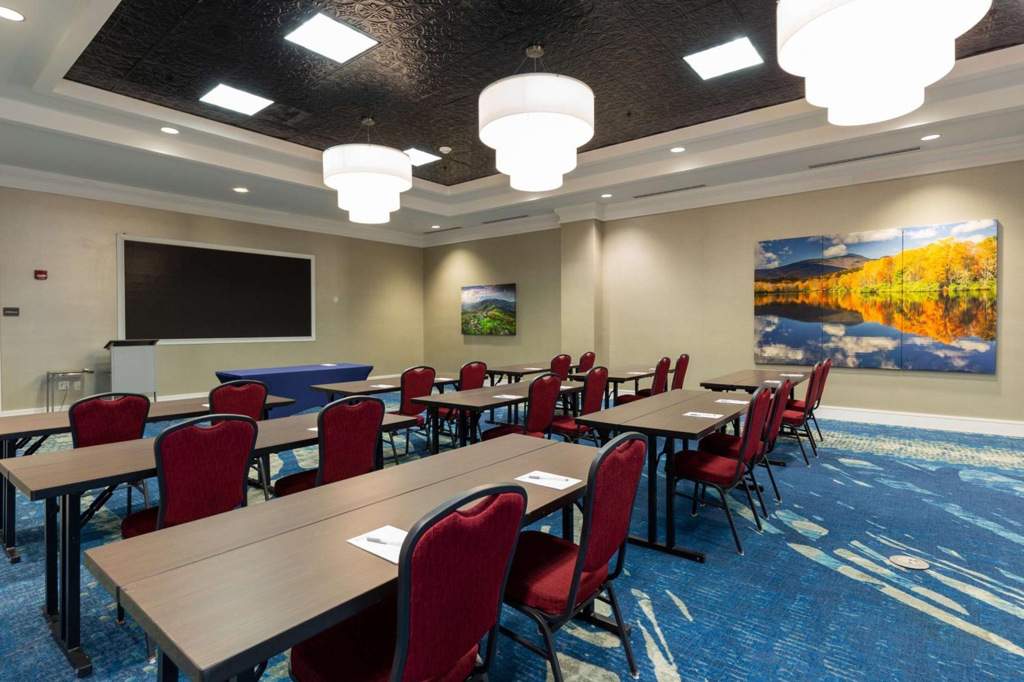 Hilton Garden Inn Asheville Downtown Экстерьер фото