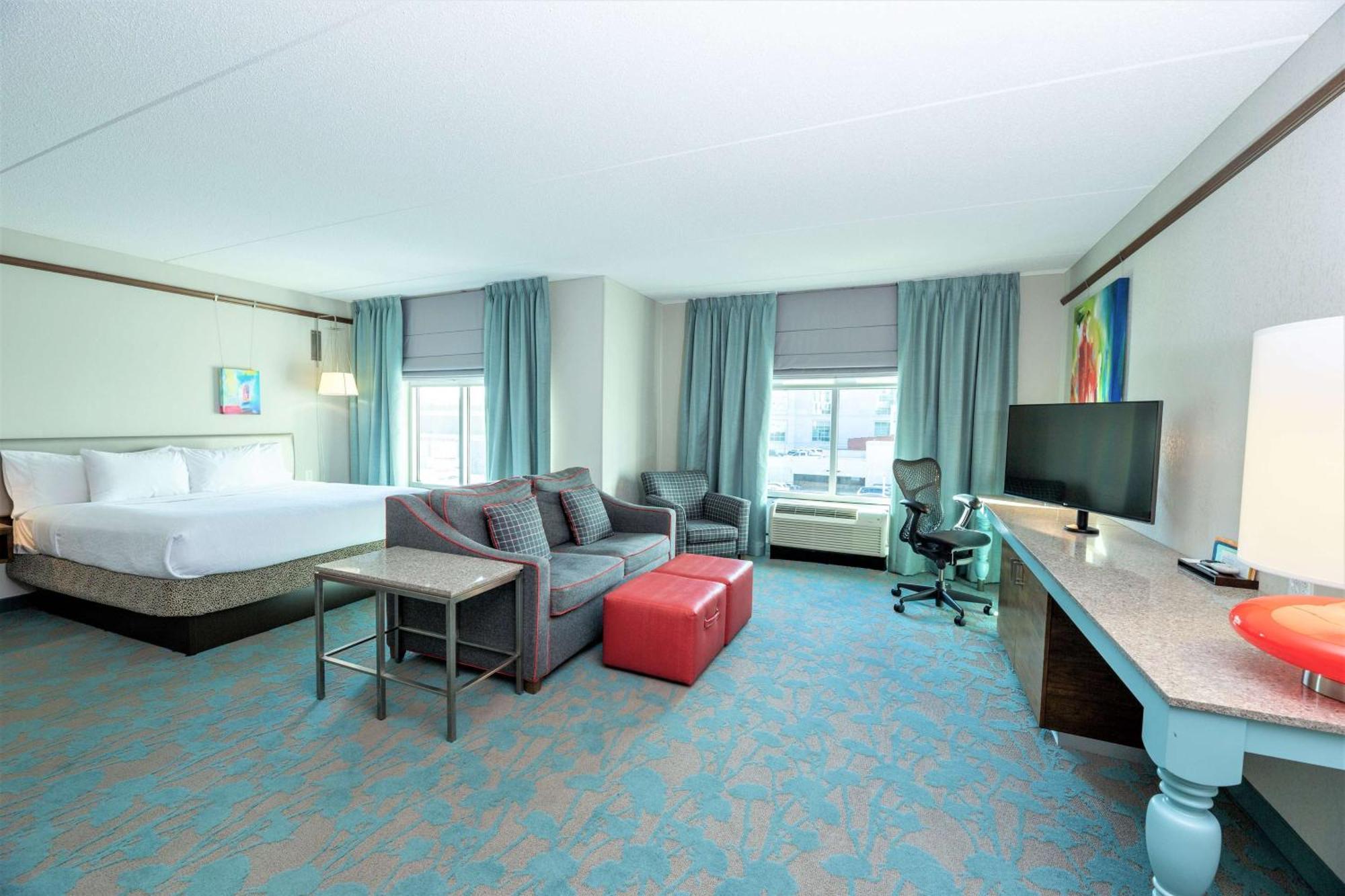 Hilton Garden Inn Asheville Downtown Экстерьер фото