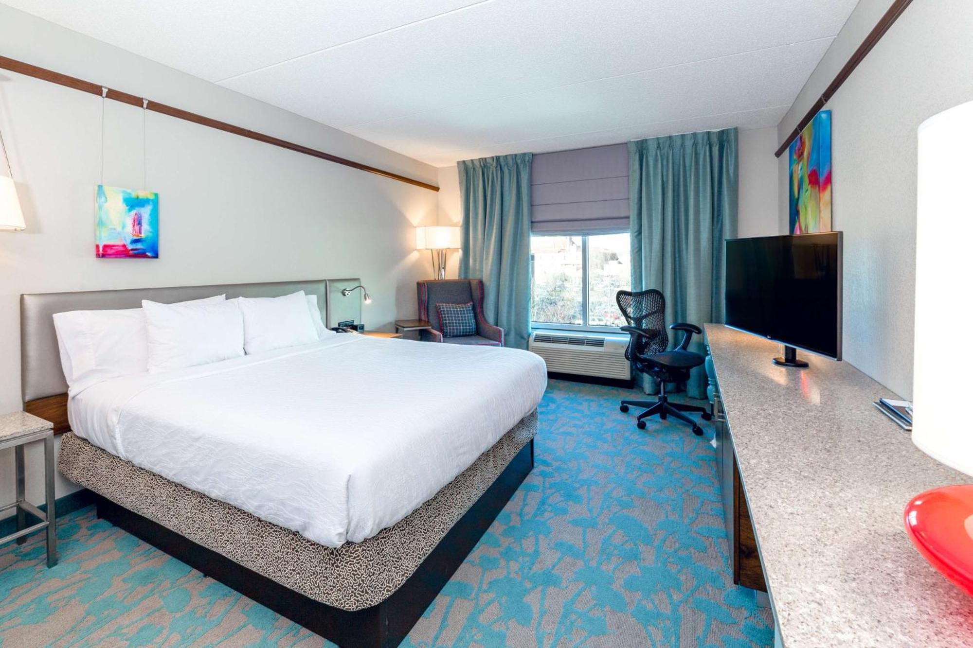 Hilton Garden Inn Asheville Downtown Экстерьер фото