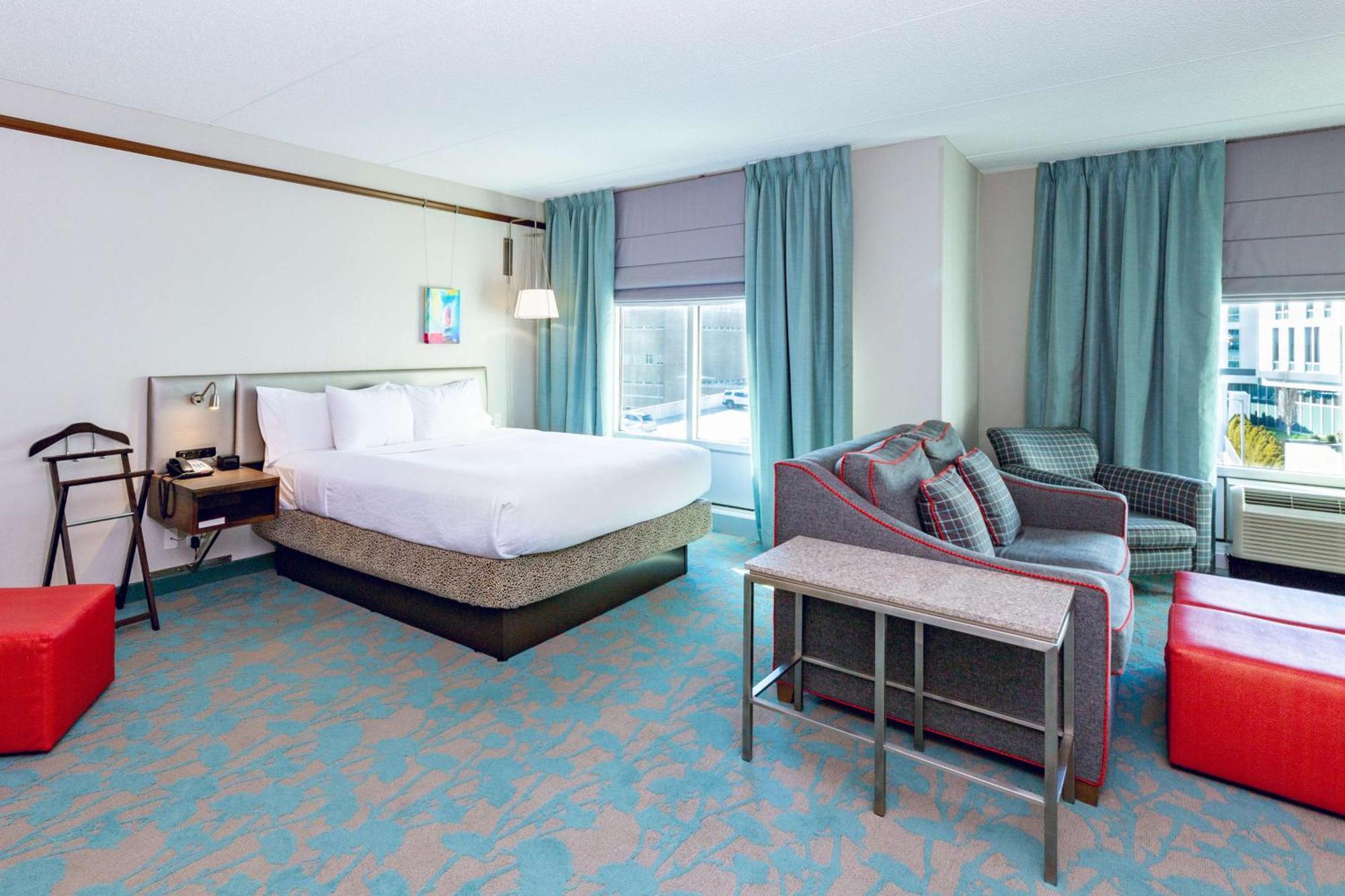 Hilton Garden Inn Asheville Downtown Экстерьер фото