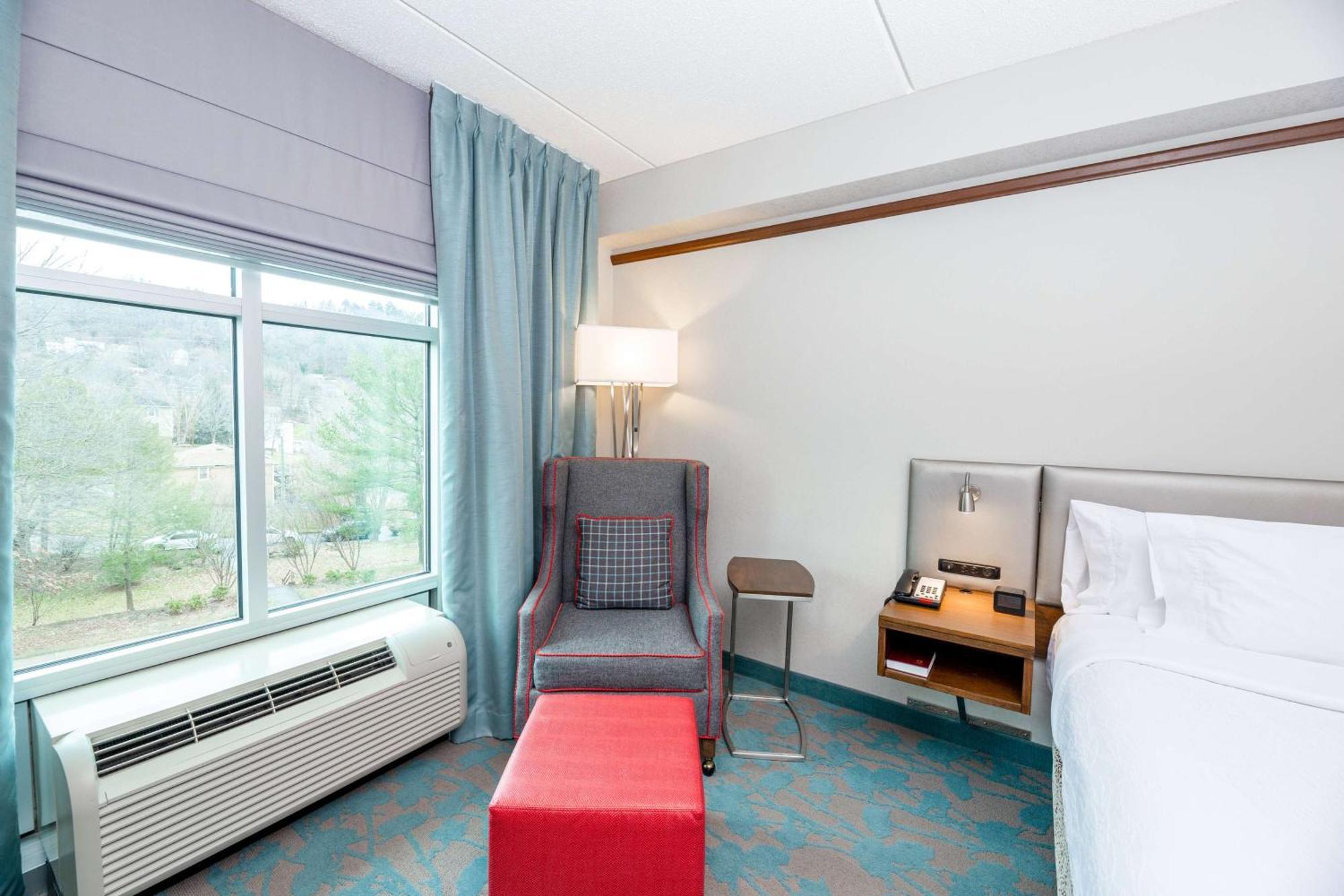Hilton Garden Inn Asheville Downtown Экстерьер фото