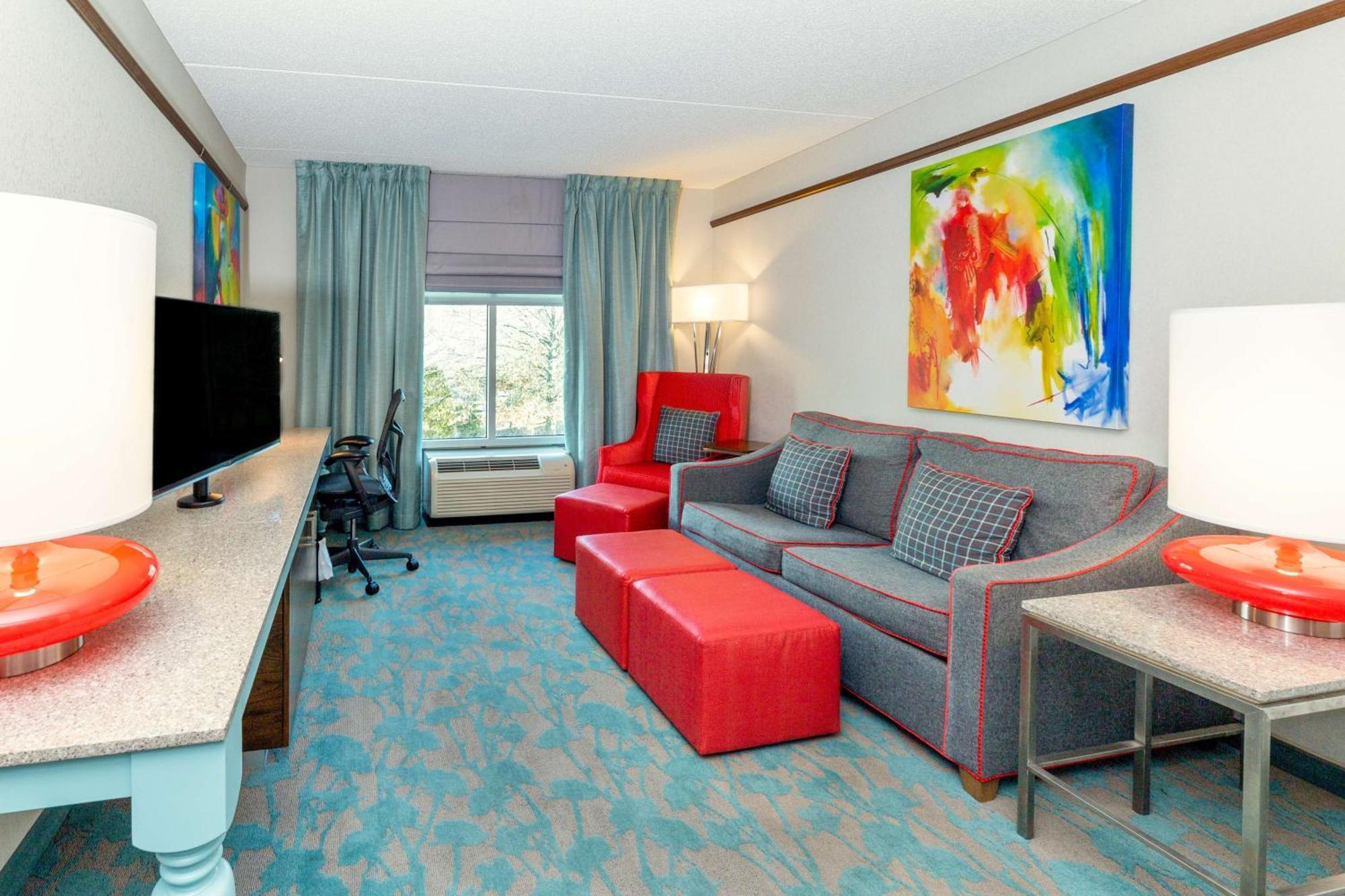 Hilton Garden Inn Asheville Downtown Экстерьер фото