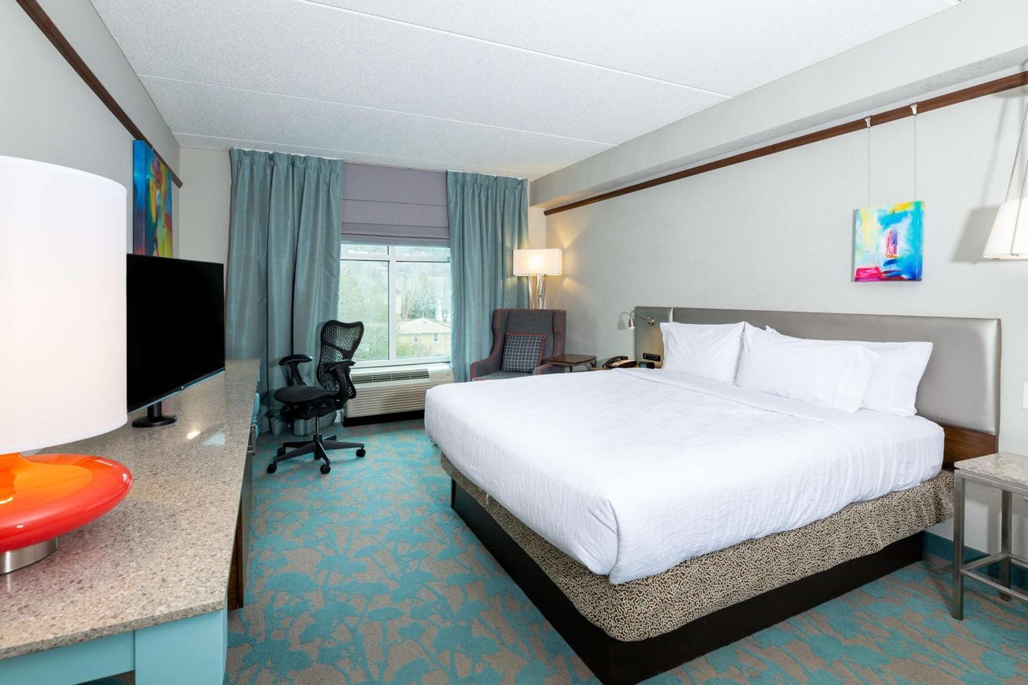 Hilton Garden Inn Asheville Downtown Экстерьер фото