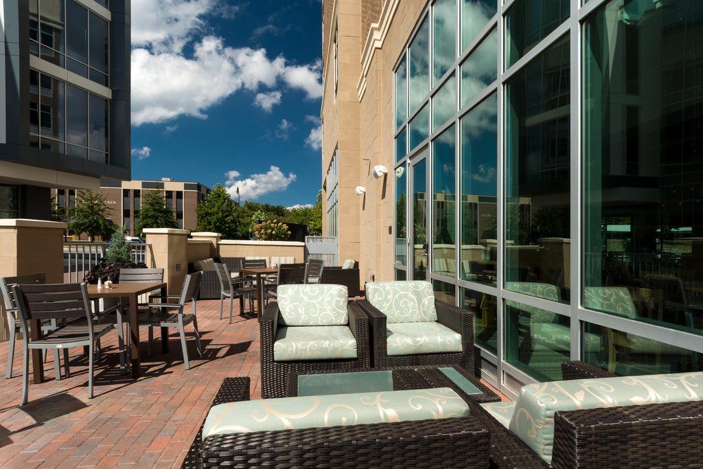 Hilton Garden Inn Asheville Downtown Экстерьер фото