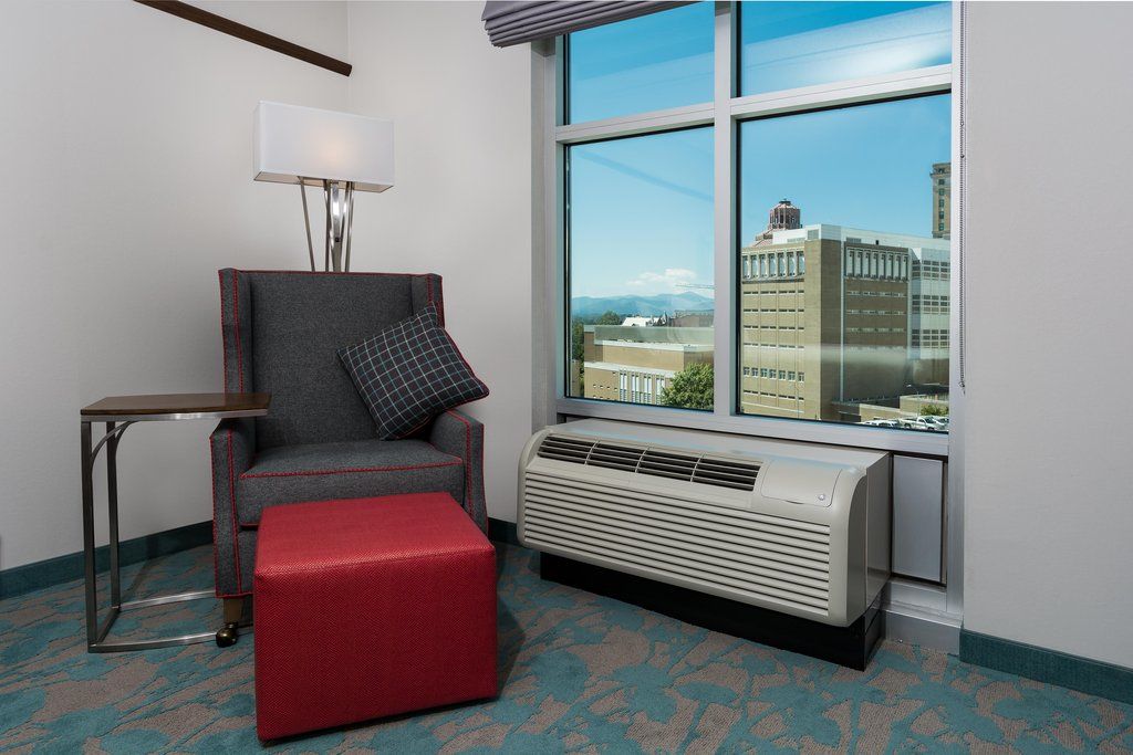 Hilton Garden Inn Asheville Downtown Экстерьер фото