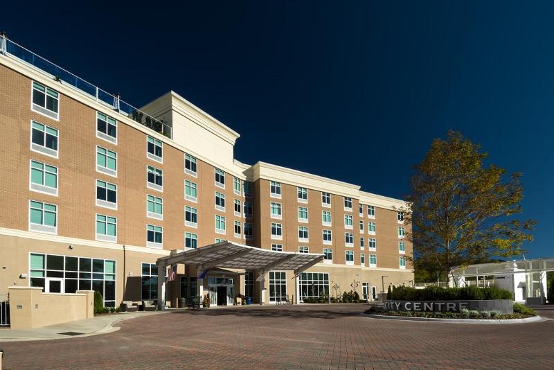 Hilton Garden Inn Asheville Downtown Экстерьер фото