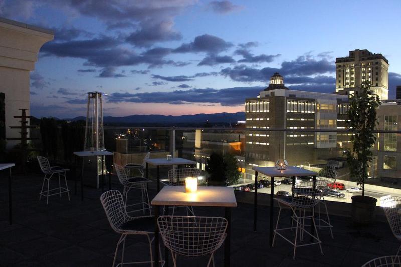 Hilton Garden Inn Asheville Downtown Экстерьер фото